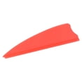 thumbnail image 2 of 50 Pcs Flèches en Plastique en Forme de Bouclier Rouges de 50 mm - Accessoires de Tir à l'Arc Durables et Légers pour Flèches à Arc DIY, Compatibles avec Flèches en Fibre de Verre, Idéales pour le Tir et la Chasse en Plein Air, Faciles à, 2 of 7