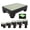 Noctilucent Mat+black Step, variant on 5-level Adjustable Step Stool Noctilucent Bedside 700 Lbs Capacity Safety Platform Indoor And Outdoor Foot For Seniors Wide Stools Assistance At Night