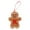 K, variant on Christmas Decorations, 4.33Inch Felt A to Z Letter Gingerbread Man Initial Christmas Ornaments for Tree, Assorted Gingerbread Figurines Ornaments, Christmas Tree Hanging Decorations, A