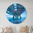 thumbnail image 2 of Designart 'grand Quai Industriel' Horloge Murale Moderne, 2 of 6