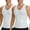 2pc,White+White, variant on ANYFIT WEAR Men V-neck Body Shaper Vest Sleeveless Shirts Slimming Undershirts Tummy Control Tank Top