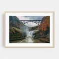 thumbnail image 2 of Upper Falls, Letchworth 01 - Castile New York Photography Unframed Wall Art Print 8 x 12 inches, 2 of 7
