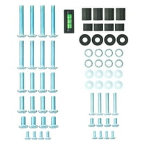 onn TV Wall Mount Replacement Hardware Kit, 69 pieces
