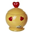 thumbnail image 1 of All You Need is Love and Cookies Ceramic Cookie Jar 8 Inch Tall, 1 of 1
