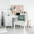 thumbnail image 4 of Monogram Letter Back to School Fabric Decorative Pillow, 4 of 4