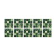 thumbnail image 1 of Home Decoration Wall Stickers Simulation Tile Stickers Self Adhesive Crystal Membrane Waterproof Wall Stickers Kitchen Bathroom Wall Decoration Stickers 10PCS (D), 1 of 8