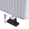 thumbnail image 4 of Soporte de almohadillas de goma para montaje de aire acondicionado Uso para unidades exteriores Mini split, HVAC y condensadores de aire acondicionado central | Soporte amortiguador para máquina (paqu, 4 of 5