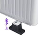 thumbnail image 4 of Soporte de almohadillas de goma para montaje de aire acondicionado Uso para unidades exteriores Mini split, HVAC y condensadores de aire acondicionado central | Soporte amortiguador para máquina (paqu, 4 of 5