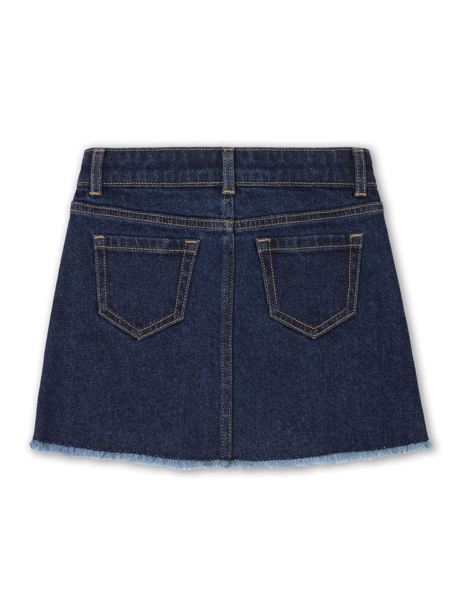 Wonder Nation Girls Denim Skirt, Sizes 4-18 & Plus