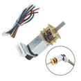 thumbnail image 2 of 2 Pcs Moteur DC Léger avec Encodeur pour GA12 pour Utilisation N20 à Couple Élevé, 2 of 10