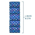 thumbnail image 3 of Wildkin Kids Pillowcase Lounger Cover – Travel-Friendly Sleepover Lounger, Fits Standard Pillows (Pillows Not Included), Soft Cotton Blend, Fun Patterns for Boys & Girls - Robots, 3 of 7