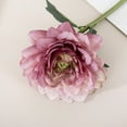 thumbnail image 2 of Flor Artificial De Dahlia De Una Sola Cabeza Flor Artificial Decoración Del Hogar Flor Artificial, 2 of 3