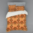 thumbnail image 2 of Ambesonne Tribal Bedding Set 3 Pcs, Motif, Twin, Sand Brown Orange, 2 of 3