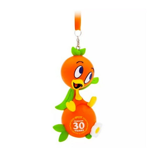 Disney Sketchbook Ornament - 2025 Flower & Garden Orange Bird