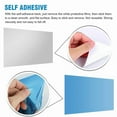 thumbnail image 5 of ZYLER- Hot Sale Self Adhesive Mirror Reflective Tile Wall Sticker Film Paper Home-Decor, 5 of 6
