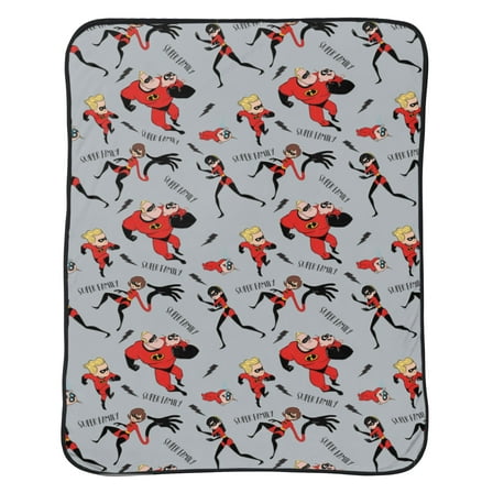 The Incredibles Blanket