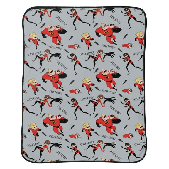 The Incredibles Blanket