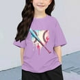 thumbnail image 1 of Blouse pour Tout-Petits 5t avec Taille Élastique, Manches Longues, Mode Fête, 1 of 3