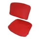 thumbnail image 5 of Funda de silla de oficina elástica Sunnimix diseño dividido rojo vino 1 juego, 5 of 8