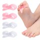 thumbnail image 3 of Separador de dedos Juanete Hueso Ectropión Hallux Valgus Cuidado Correctores Blanco Ehuebsd Cuidado Belleza, 3 of 7