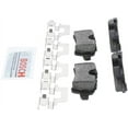 thumbnail image 5 of Bosch BE1309H Bosch Blue Semi-Metallic Brake Pads with Hardware, 5 of 5