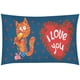 thumbnail image 3 of Juego de ropa de cama ABPHQTO de 3 piezas Funda nórdica gato encantador con 2 fundas de almohada decoración de la habitación, 3 of 4