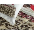 thumbnail image 4 of Ambesonne Colorful Quilted Bedspread Set 3 Pcs, Party Cake Cherries, Queen Size, Multicolor, 4 of 5