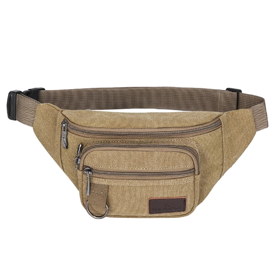 Travel Waist Pack，travel Pocket With Adjustable Belt Silhouette Cats Gray Cats Running Lumbar Pack For Travel Outdoor Sports Walking
