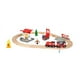 thumbnail image 5 of BRIO 33815 Set de Bomberos de Rescate | Juego de juguetes de tren de 18 piezas con camión de bomberos y accesorios | Pistas de madera para niños | Ideal para niños pequeños de 3 años en adelante, 5 of 5