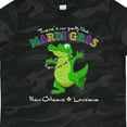 thumbnail image 4 of Inktastic There's No Party Like Mardi Gras-alligator Boys or Girls Toddler T-Shirt, 4 of 5