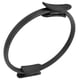 thumbnail image 4 of Círculo De Pilates, Anillo De Entrenamiento, Equipo De Entrenamiento En El Hogar, Círculo De Fitness Estable Para Oficina Para Hombres Para Niñas + Para Gimnasio Para El Hogar YLSHRF Negro, 4 of 8