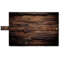 thumbnail image 3 of PKQWTM Dark Wood Texture Book Cover Book Protector Book Sleeve Book Pouch Book Bag 6x9 inch, 3 of 4
