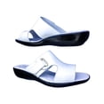 thumbnail image 4 of Sandalias de Mujer en Piel Cabra Acojinado Huarache Casual Confort 22/27, 4 of 5