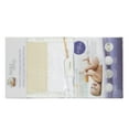 thumbnail image 6 of Evolur 3-Sided Contour Changing Pad Gift Set – Changing Pad with 2 Cotton Covers & Liner, Non-Skid Bottom, Safety Harness, Waterproof Foam Core, 6 of 17