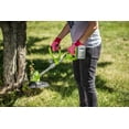 Earthwise LST02212 20Volt Lithium Ion Cordless Electric String Trimmer