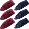 thumbnail image 3 of 6 Paires de Couvre-Chaussures Simples Réutilisables Respirants pour la Maison, 3 of 8