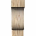 thumbnail image 2 of 3 1/2"W x 6"D x 10"H Newport Smooth Corbel, Douglas Fir, 2 of 9