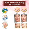 thumbnail image 5 of Mascarilla adelgazante reutilizable de 1 pieza para eliminar la papada, lifting facial en forma de V, color rosa RUIOIU, 5 of 5