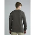 thumbnail image 3 of Bass Creek Outfitters Men's Flame Resistant Long Sleeve Crewneck Knit Top, Sizes M-2XL, 3 of 5