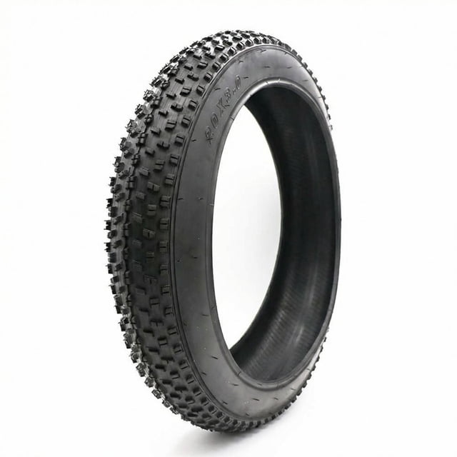 Puncture Resistant Non-Slip Fat Bike Tire – Durable Folding All-Terrain Replacement for e-Bike, Mountain, Beach, Snow & Trail Riding-26*4.0