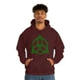 thumbnail image 4 of Celtic Knot - Green - Unisex Heavy Blend™ Hooded Sweatshirt, 4 of 9