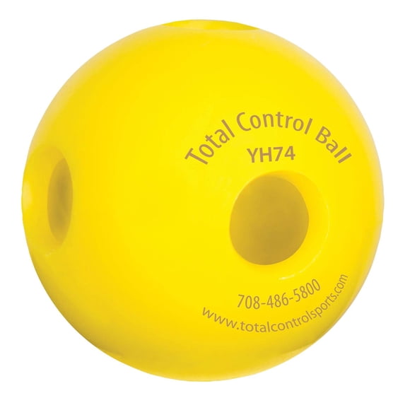 Pelota de Béisbol Total Control TCB-24L-YH-74 7.4 cm 75 g