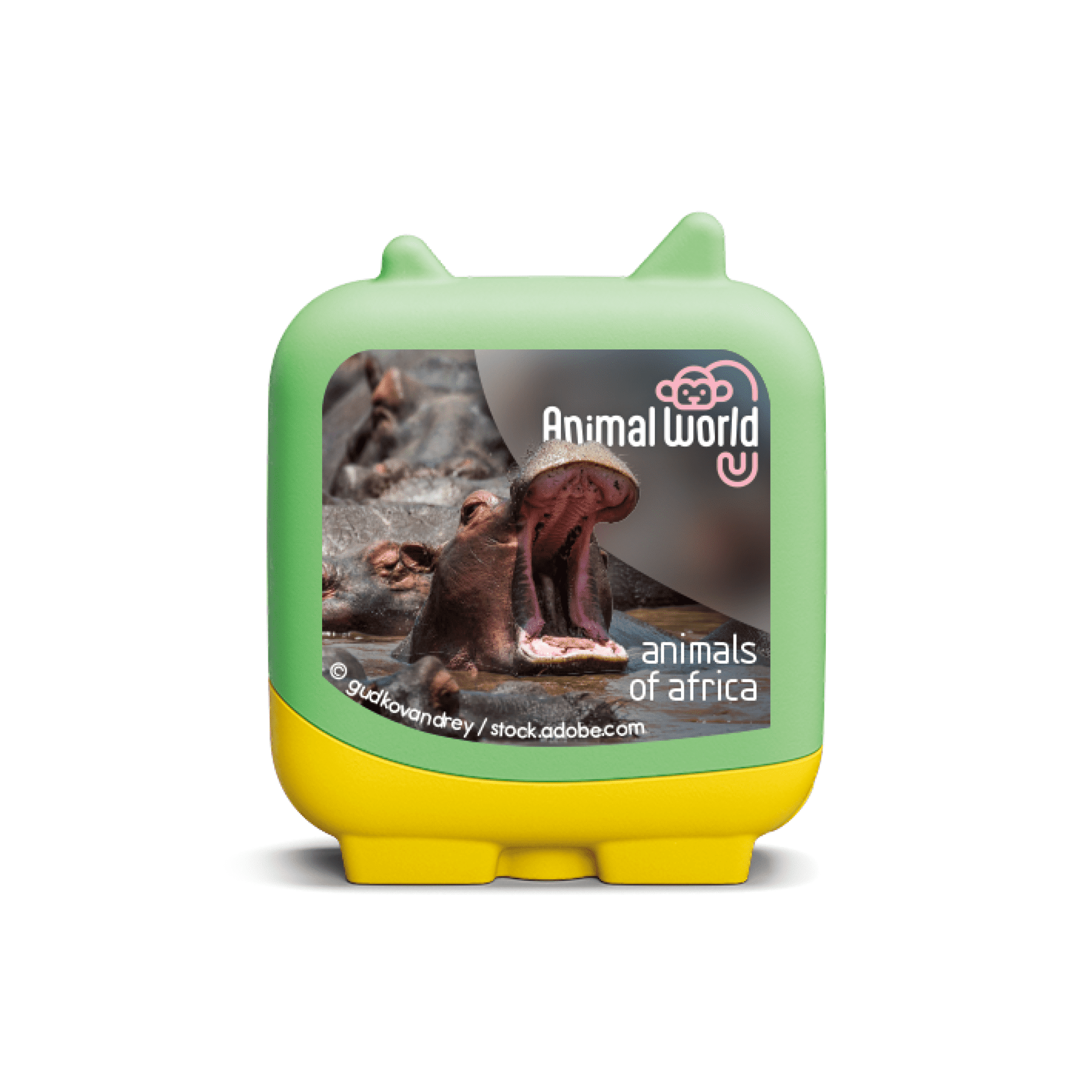 tonies Animal World 5: Animals of Africa Clever Set - 4 Pack, Age Group 5+