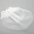 thumbnail image 3 of Dog Veil, Soft Material Pet Veil, Hairpin Design For Small Dogs Medium Dogs, 3 of 8