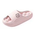 thumbnail image 2 of Willtoo Womens Massage Shower Shoes Open Toe Non Slip Slides Comfortable Quick-Dry Slip on Sandals Lightweight Indoor Slippers, 2 of 4