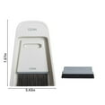 thumbnail image 3 of Mini Cleaning Brush And Dustpan Set Plastic Mini Vacuums And Dustpan Desktop Cleaning Set, 3 of 7