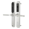 thumbnail image 1 of Spptty Password Fingerprint Lock Adjustable Doorknob Silver Waterproof For Apartment Villa School Office,Fingerprint Door Lock,Password Door Lock, 1 of 8