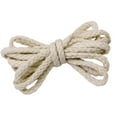 thumbnail image 4 of 3pcs 5mm Cordón de Natural shamjiam Cuerda Artesanía Rebordear Cuerda de Macramé 10M Cuerda de algodón, 4 of 9