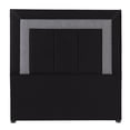thumbnail image 1 of Cabecera Matrimonial Dicasa Bora Negro, 1 of 6