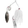 thumbnail image 2 of Northland Tackle Reed Runner Tandem Spin - Premium Spinner Baits For Freshwater - Lures For Bass, Pike, And Musky, White Shad, 3/8 Oz, 2 of 5